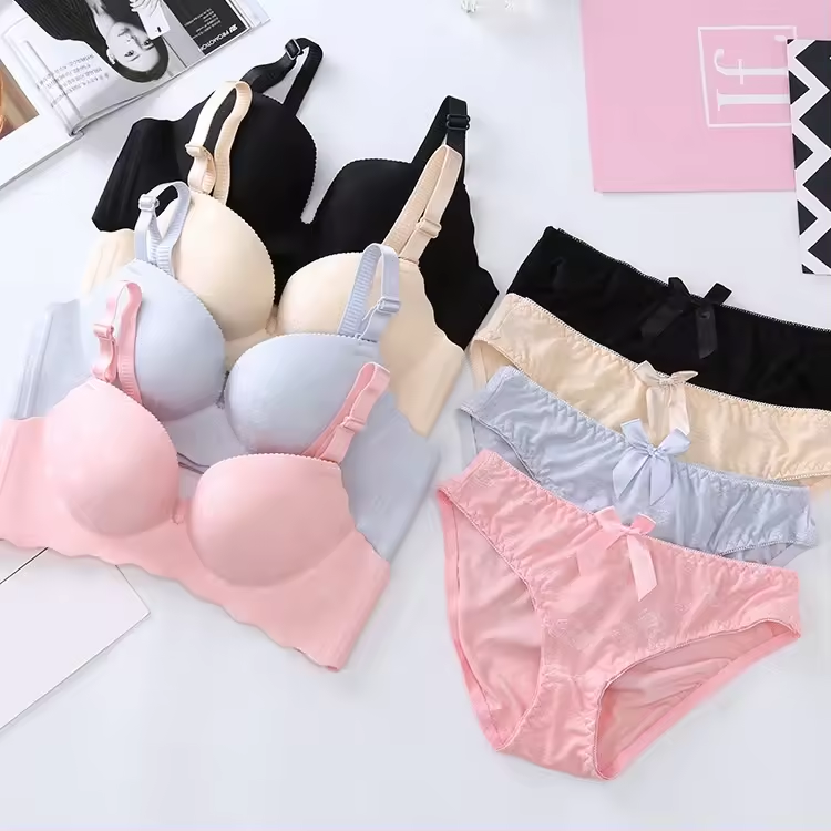 Combo Of 6 Bra & panties Sets imported