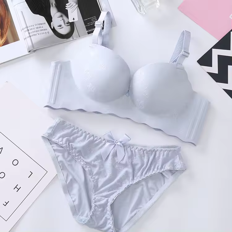 Combo Of 6 Bra & panties Sets imported