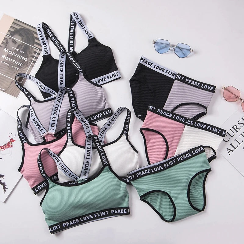 Combo Of 6 Bra & panties Sets imported
