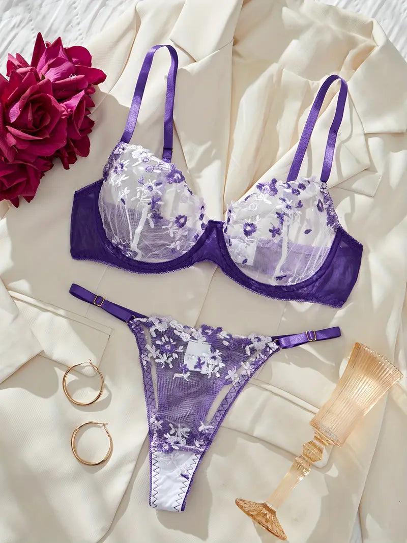 Combo Of 6 Bra & panties Sets imported