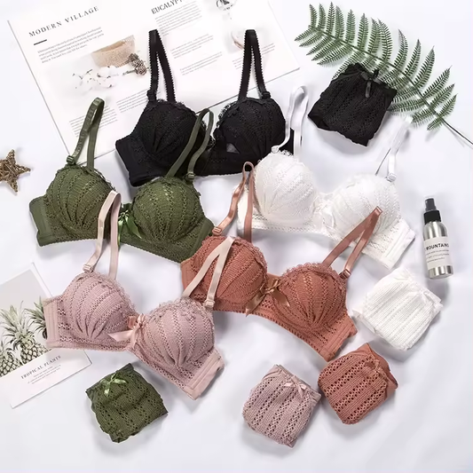 Combo Of 6 Bra & panties Sets imported