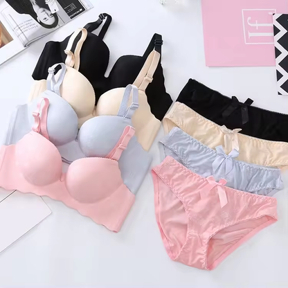 Combo Of 6 Bra & panties Sets imported