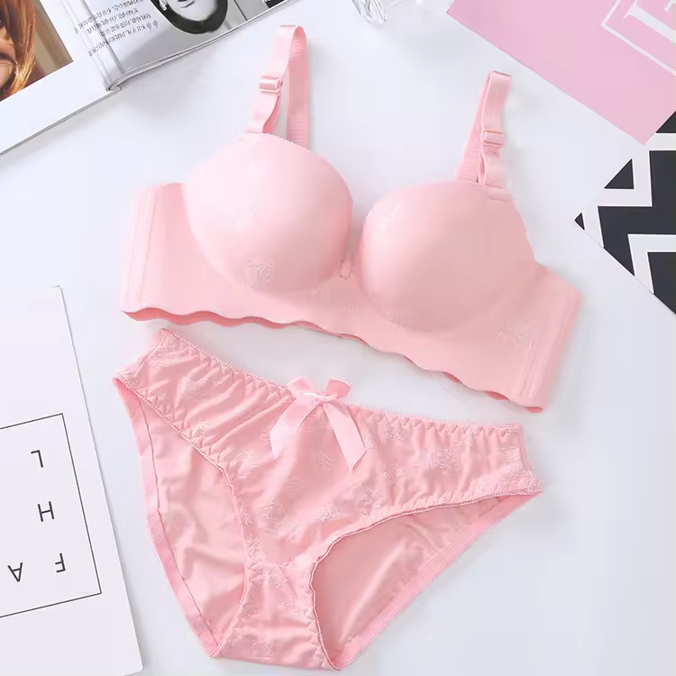 Combo Of 6 Bra & panties Sets imported