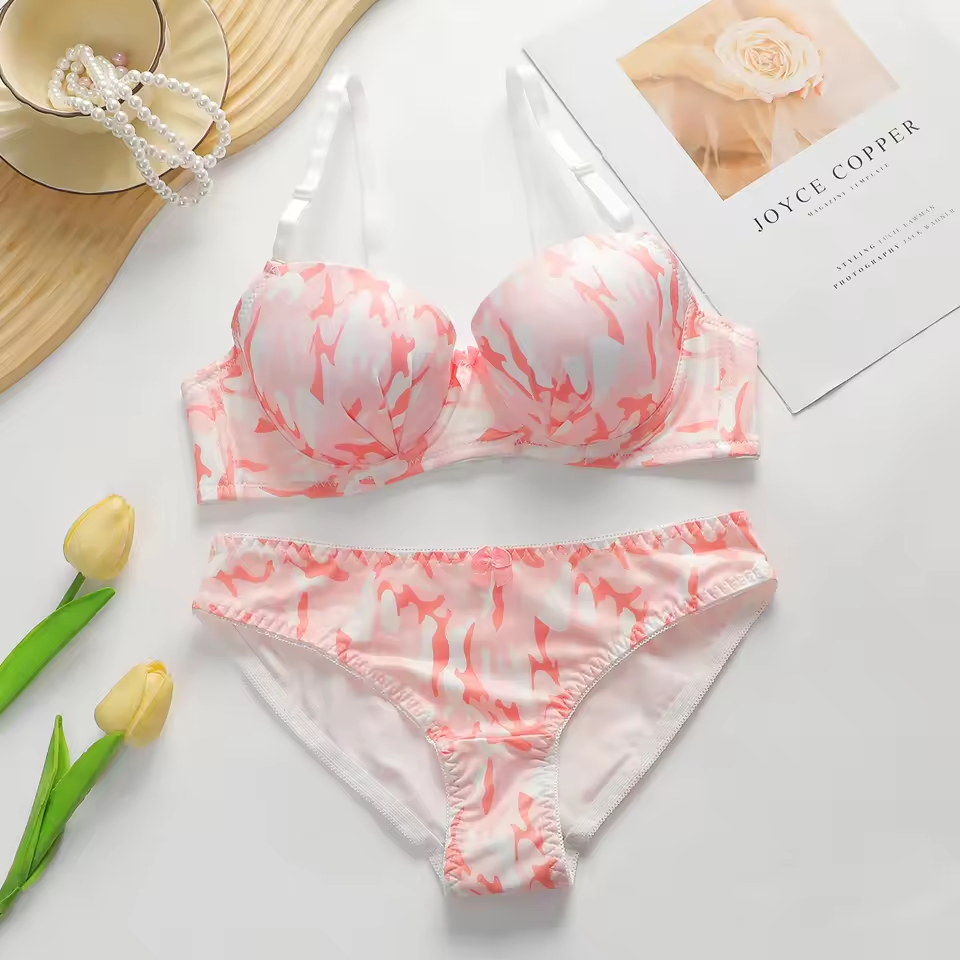 Combo Of 6 Bra & panties Sets imported