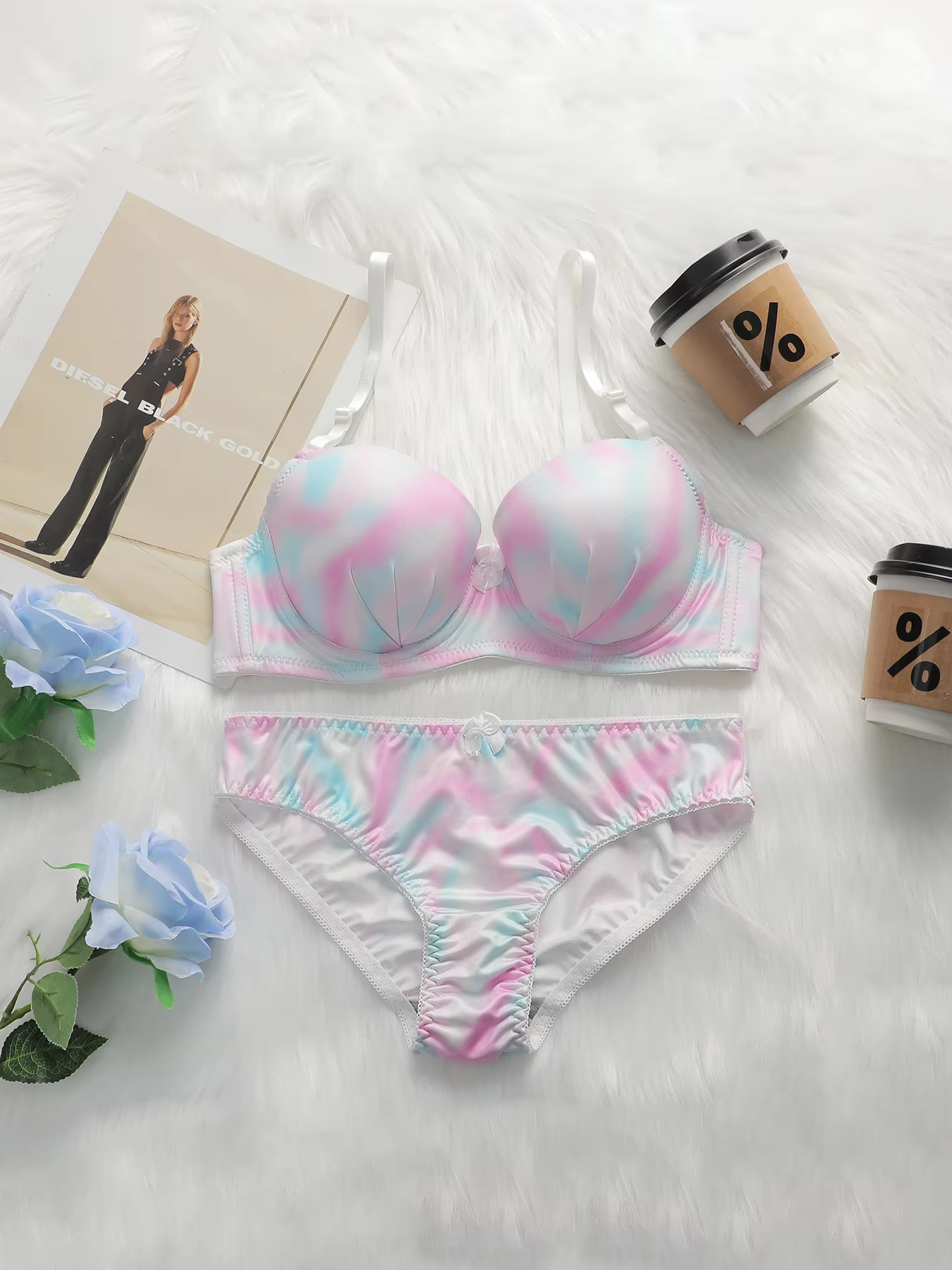 Combo Of 6 Bra & panties Sets imported