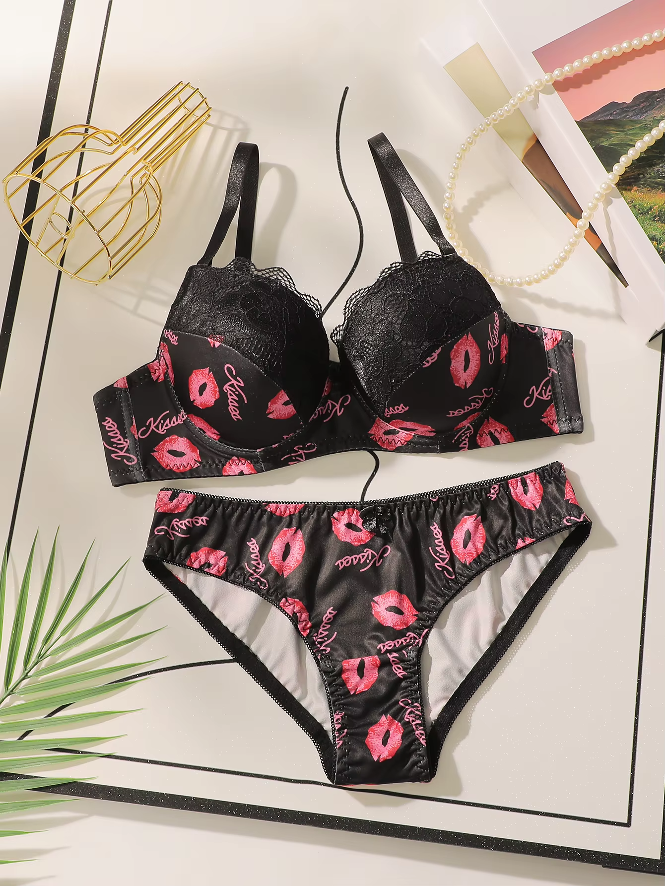 Combo Of 6 Bra & panties Sets imported