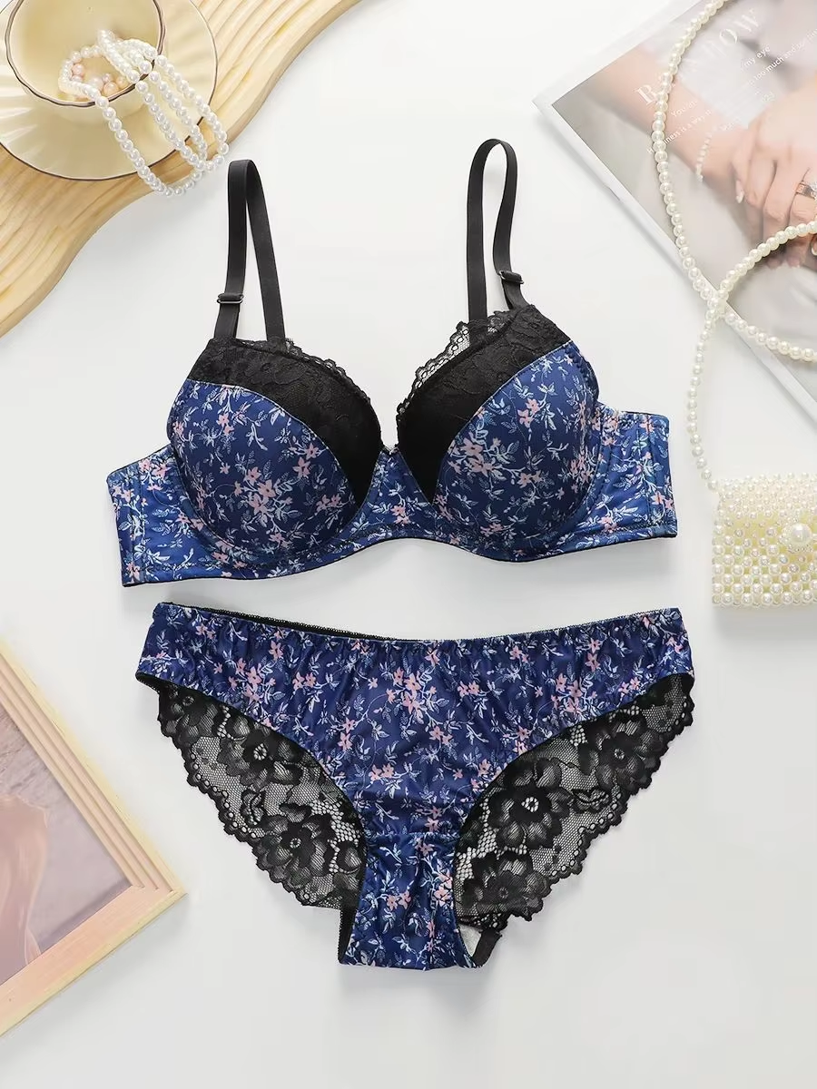 Combo Of 6 Bra & panties Sets imported
