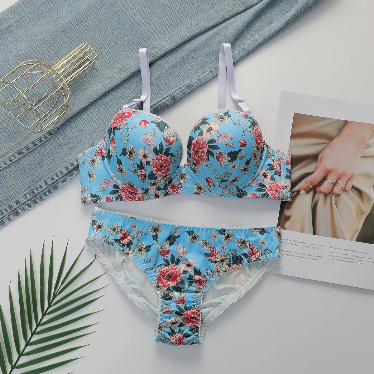 Combo Of 6 Bra & panties Sets imported