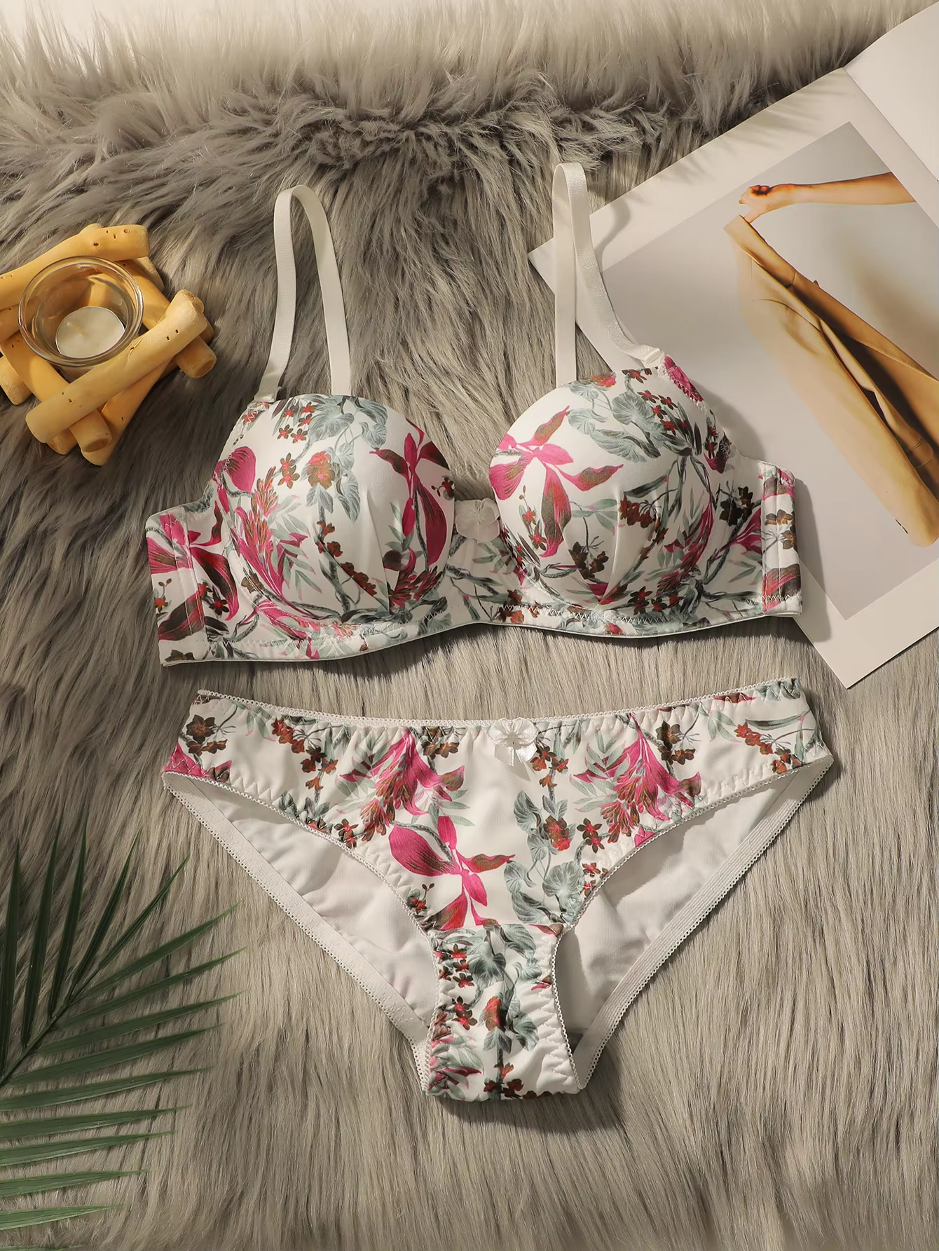 Combo Of 6 Bra & panties Sets imported