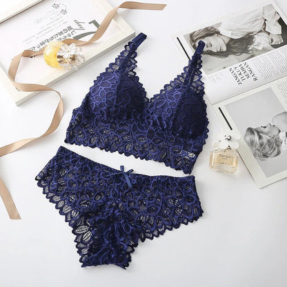 Combo Of 6 Bra & panties Sets imported