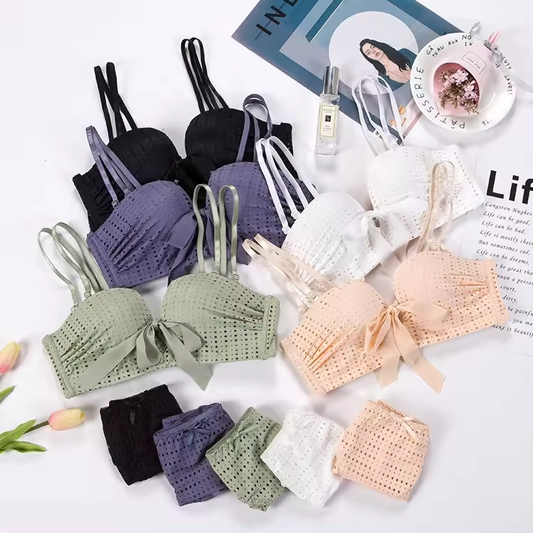 Combo Of 6 Bra & panties Sets imported