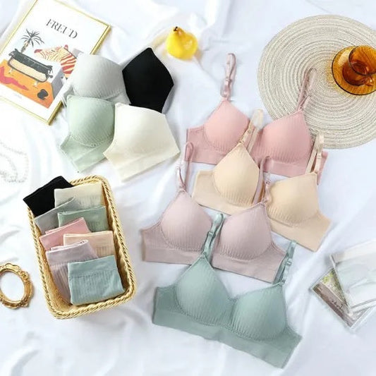 Combo Of 6 Bra & panties Sets imported