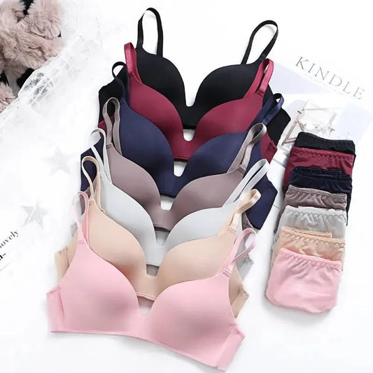 Combo Of 6 Bra & panties Sets imported