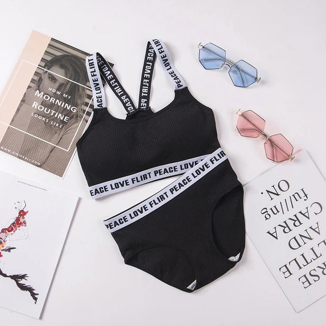 Combo Of 6 Bra & panties Sets imported