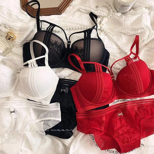 Combo Of 6 Bra & panties Sets imported
