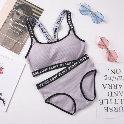 Combo Of 6 Bra & panties Sets imported