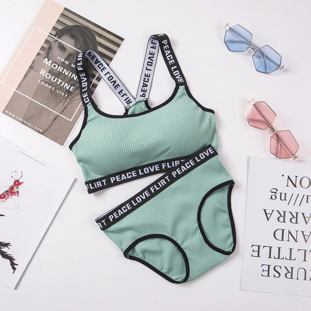 Combo Of 6 Bra & panties Sets imported