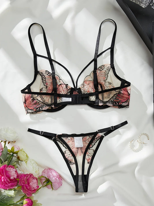pinkify Of Bra & panties Sets imported